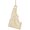 Idaho Charm Gold Plated - 10-3616