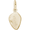 Idaho Potato Charm 14K Gold - 10-4172
