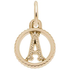 Init-a Charm 14K Gold - 10-4190-1-14K