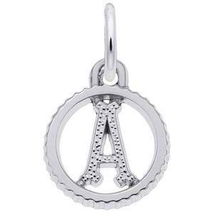 Init-a Charm 14K While Gold - 10-4190-1-14KW