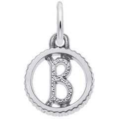 Rembrandt Initial B Charms - 10-4190