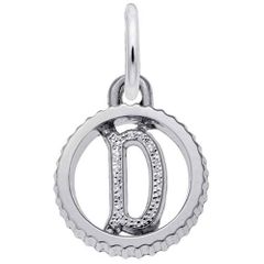 Rembrandt Initial D Charm - 10-4190