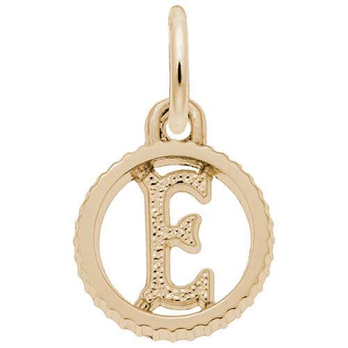 Init-e Charm Gold Plated - 10-4190-5-GP