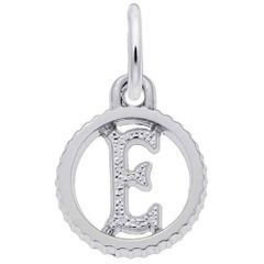 Rembrandt Initial E Charm - 10-4190