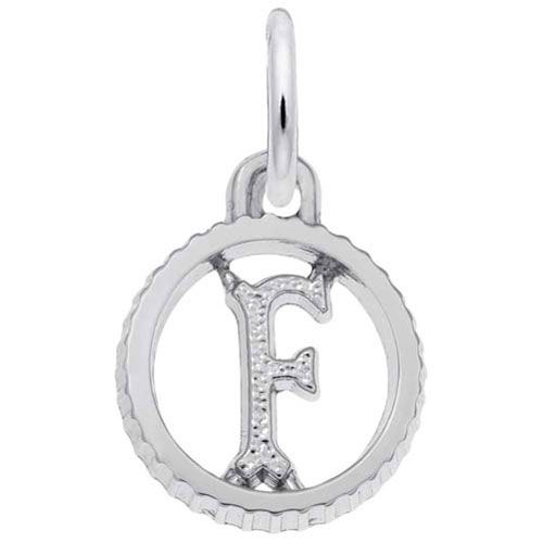 Init-f Charm Sterling Silver - 10-4190-6-SS