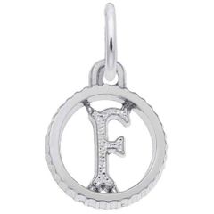 Rembrandt Initial F Charm - 10-4190