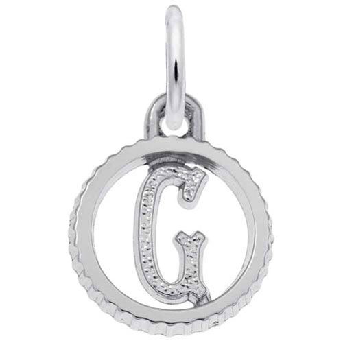 Init-g Charm Sterling Silver - 10-4190-7-SS