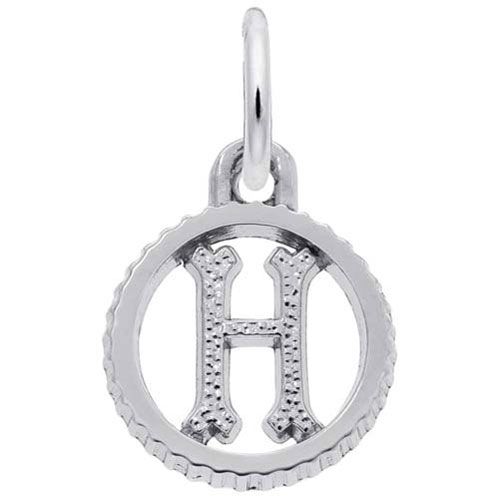 Init-h Charm Sterling Silver - 10-4190-8-SS