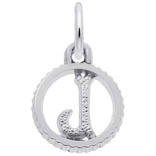 Init-j Charm 14K While Gold - 10-4190-10-14KW