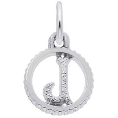 Rembrandt Initial J Charm - 10-4190