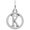 Init-k Charm Sterling Silver - 10-4190-11-SS