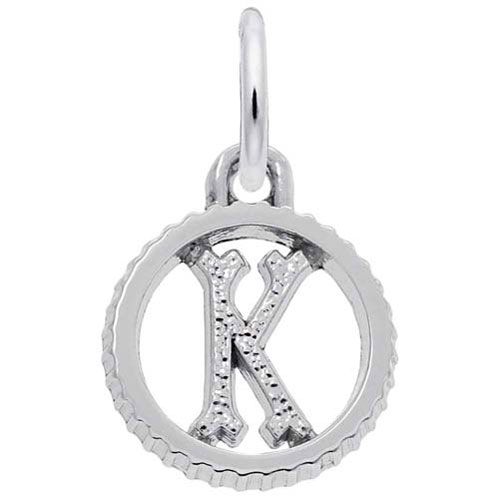 Init-k Charm Sterling Silver - 10-4190-11-SS