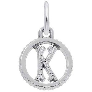 Init-k Charm Sterling Silver - 10-4190-11-SS