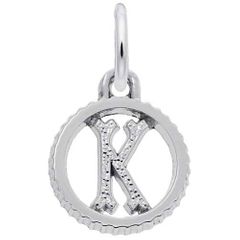 Rembrandt Initial K Charm - 10-4190