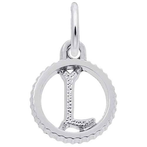 Init-l Charm Sterling Silver - 10-4190-12-SS