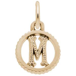 Init-m Charm 10K Gold - 10-4190-13-10K