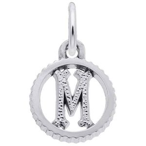 Init-m Charm 14K While Gold - 10-4190-13-14KW