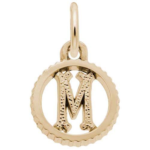 Init-m Charm Gold Plated - 10-4190-13-GP