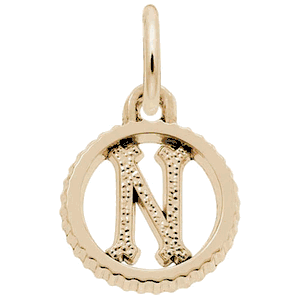 Init-n Charm 10K Gold - 10-4190-14-10K