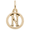 Init-n Charm 10K Gold - 10-4190-14-10K