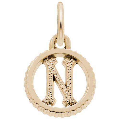 Init-n Charm 10K Gold - 10-4190-14-10K