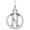 Init-n Charm 14K While Gold - 10-4190-14-14KW