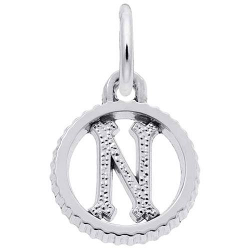 Init-n Charm Sterling Silver - 10-4190-14-SS