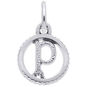 Init-p Charm 14K While Gold - 10-4190-16-14KW