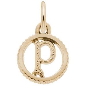 Init-p Charm Gold Plated - 10-4190-16-GP