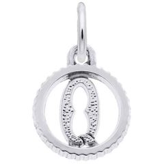 Rembrandt Initial Q Charm - 10-4190