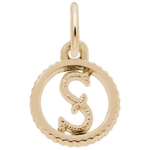 Init-s Charm 10K Gold - 10-4190-19-10K