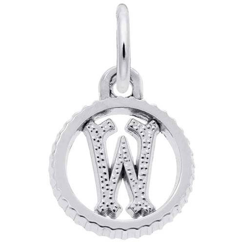 Init-w Charm Sterling Silver - 10-4190-23-SS