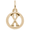 Init-x Charm 10K Gold - 10-4190-24-10K