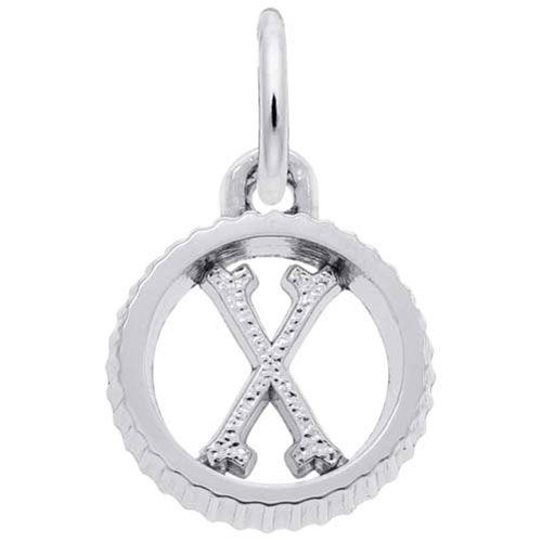 Init-x Charm 14K While Gold - 10-4190-24-14KW