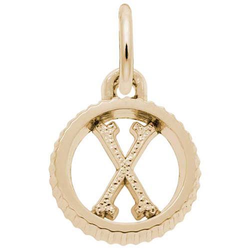 Init-x Charm Gold Plated - 10-4190-24-GP