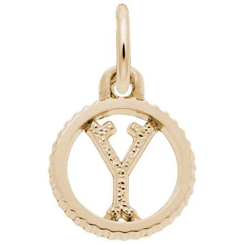 Init-y Charm 10K Gold - 10-4190-25-10K