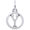 Init-y Charm Sterling Silver - 10-4190-25-SS