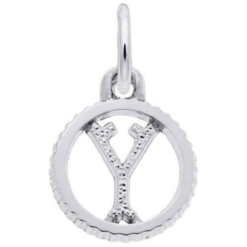 Init-y Charm Sterling Silver - 10-4190-25-SS