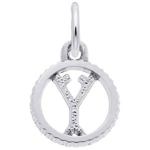 Init-y Charm Sterling Silver - 10-4190-25-SS