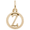 Init-z Charm 10K Gold - 10-4190-26-10K