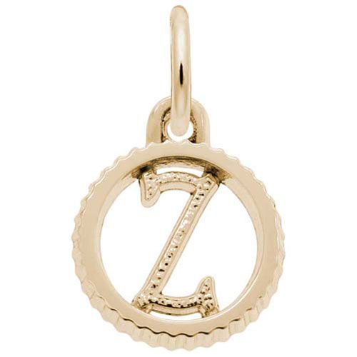 Init-z Charm Gold Plated - 10-4190-26-GP