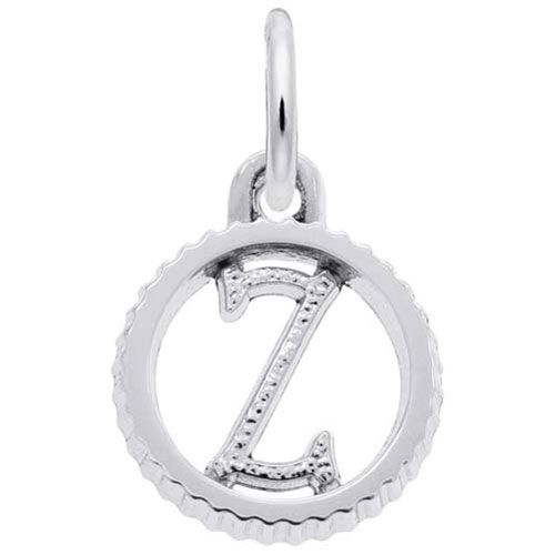 Init-z Charm Sterling Silver - 10-4190-26-SS