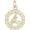 Initial A Charm 10K Gold - 10-0817-1