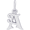 Initial A Charm Silver - 10-4765-1