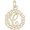 Initial C Charm Gold Plated - 10-0817-3