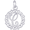 Initial C Charm Silver - 10-0817-3