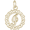 Initial I Charm 14K Gold - 10-0817-9