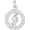 Initial I Charm Silver - 10-0817-9