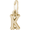 Initial K Charm 14K Gold - 10-5420-11