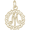Initial M Charm 10K Gold - 10-0817-13